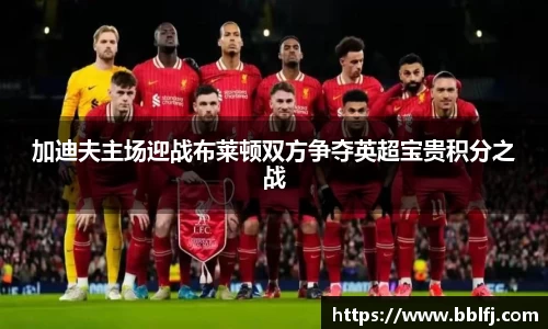 加迪夫主场迎战布莱顿双方争夺英超宝贵积分之战