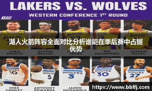湖人火箭阵容全面对比分析谁能在季后赛中占据优势